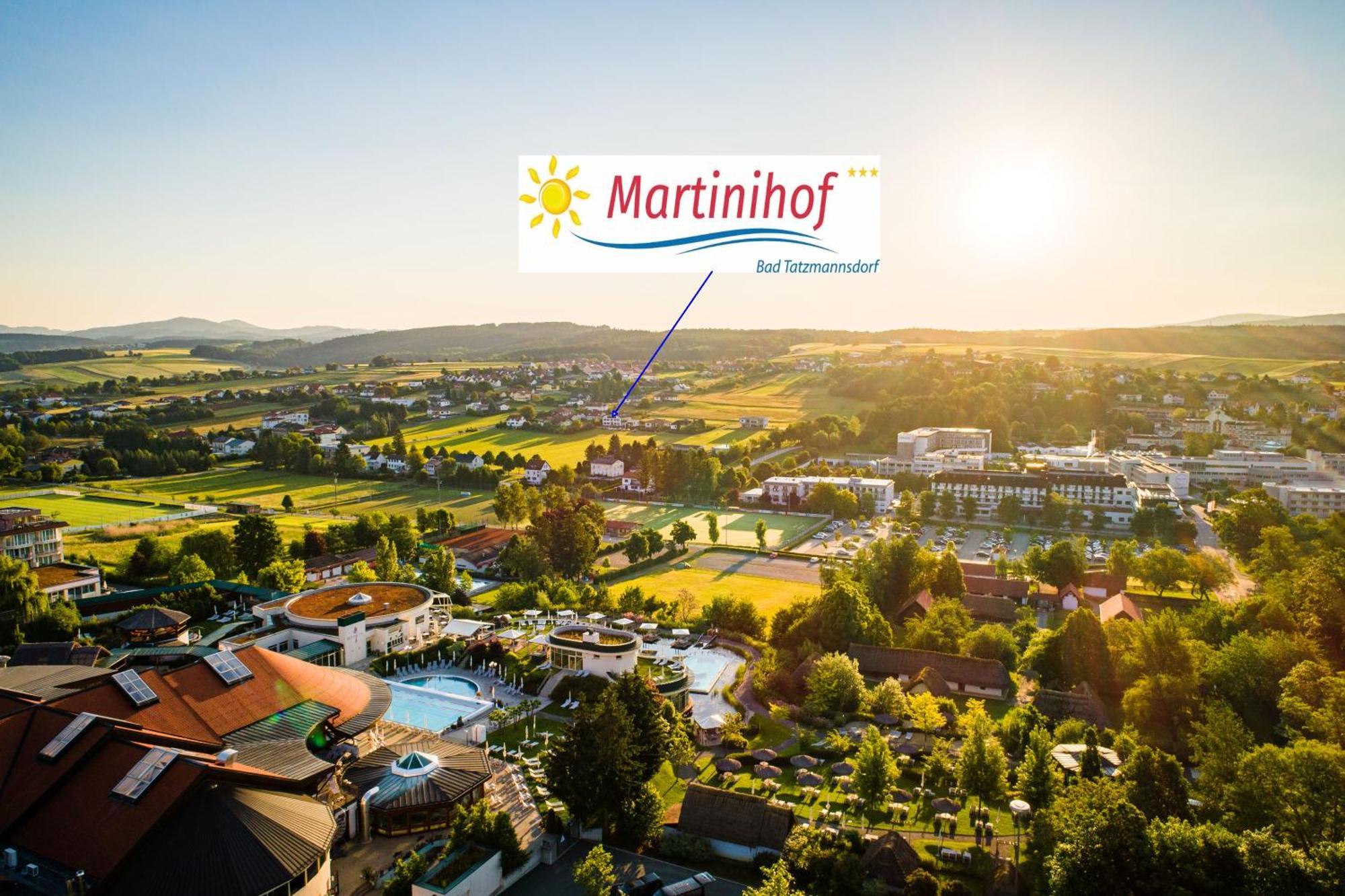Martinihof - Bad Tatzmannsdorf Hotel Екстериор снимка