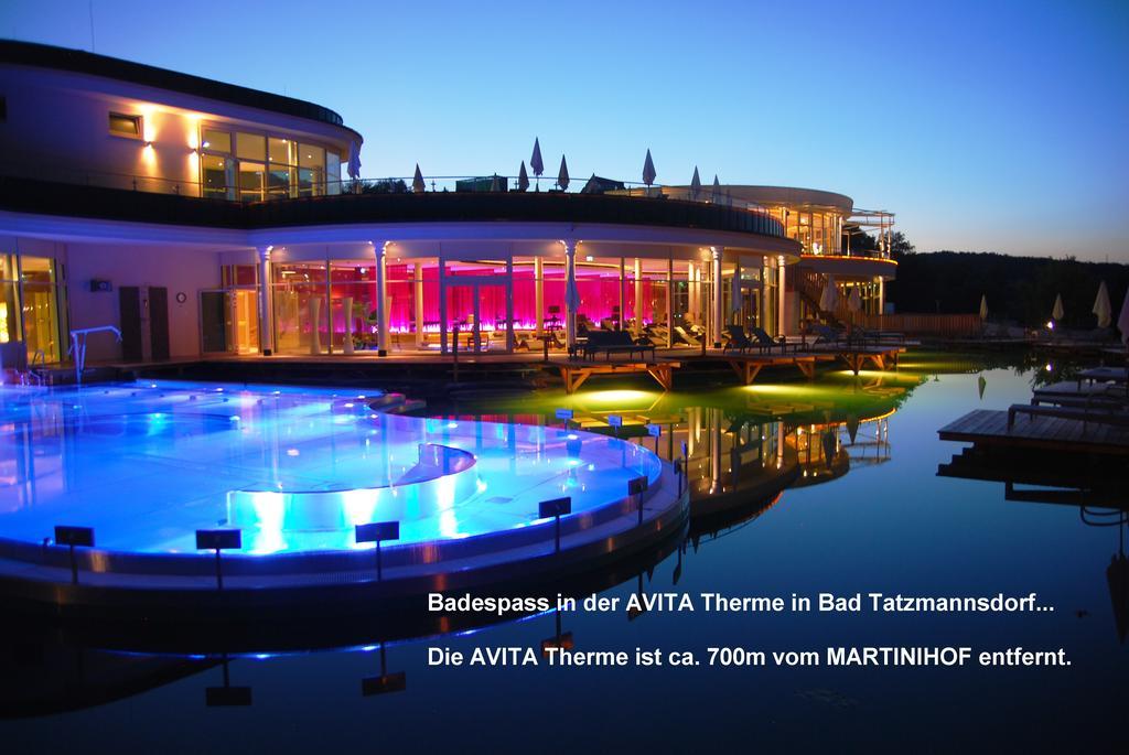 Martinihof - Bad Tatzmannsdorf Hotel Екстериор снимка